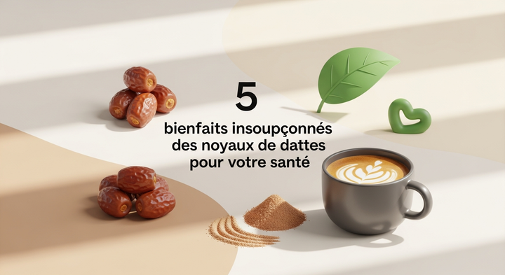 5 bienfaits insoupçonnés des noyaux de dattes pour votre santé.