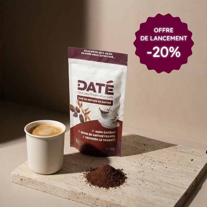 DATÉ – Café aux noyaux de dattes (200g)