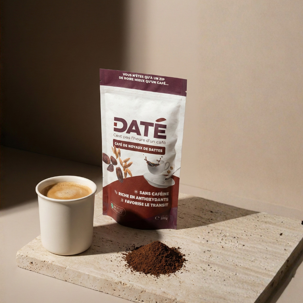 DATÉ – Café aux noyaux de dattes (200g)