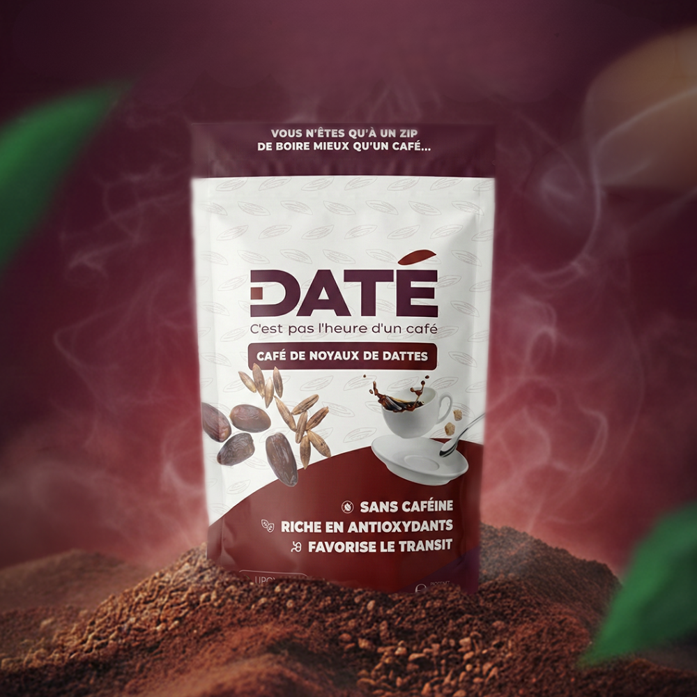 CAFÉ DE NOYAUX DE DATTES (200g)
