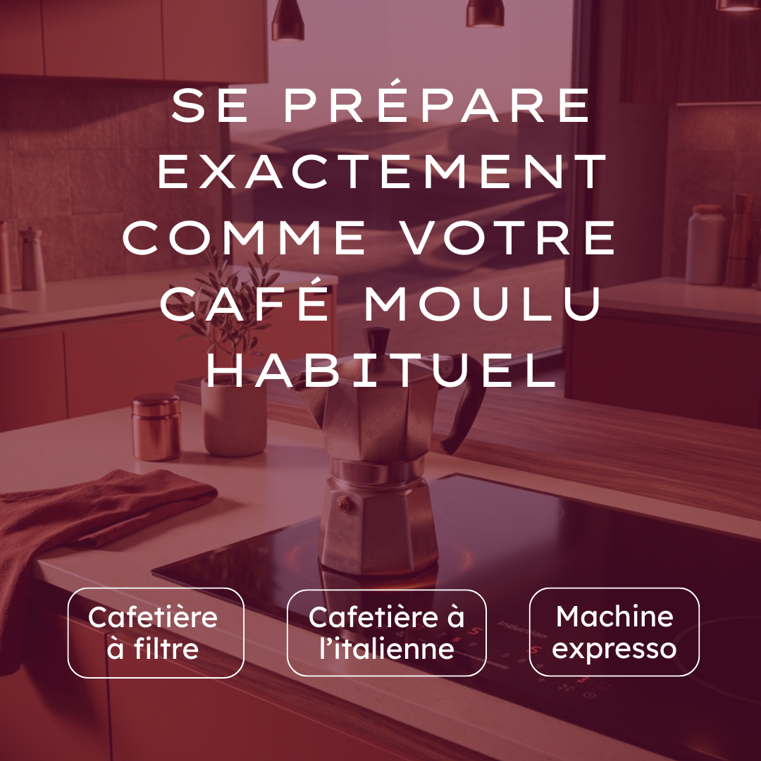 DATÉ – Café aux noyaux de dattes (200g)