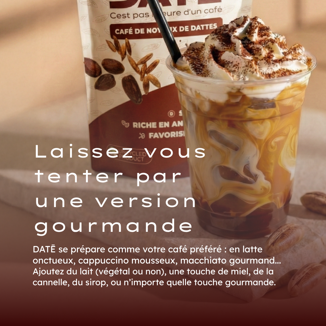 DATÉ – Café aux noyaux de dattes (200g)