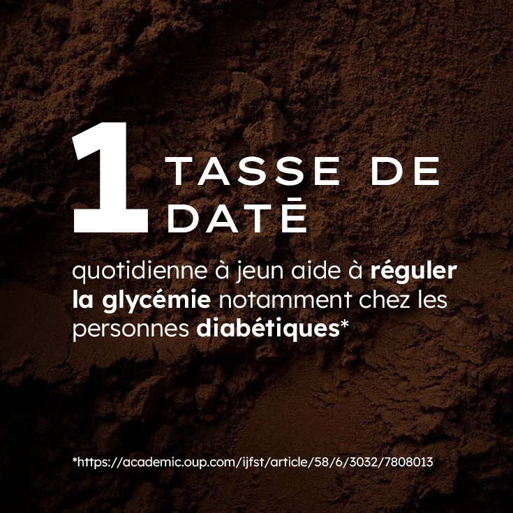 DATÉ – Café aux noyaux de dattes (200g)